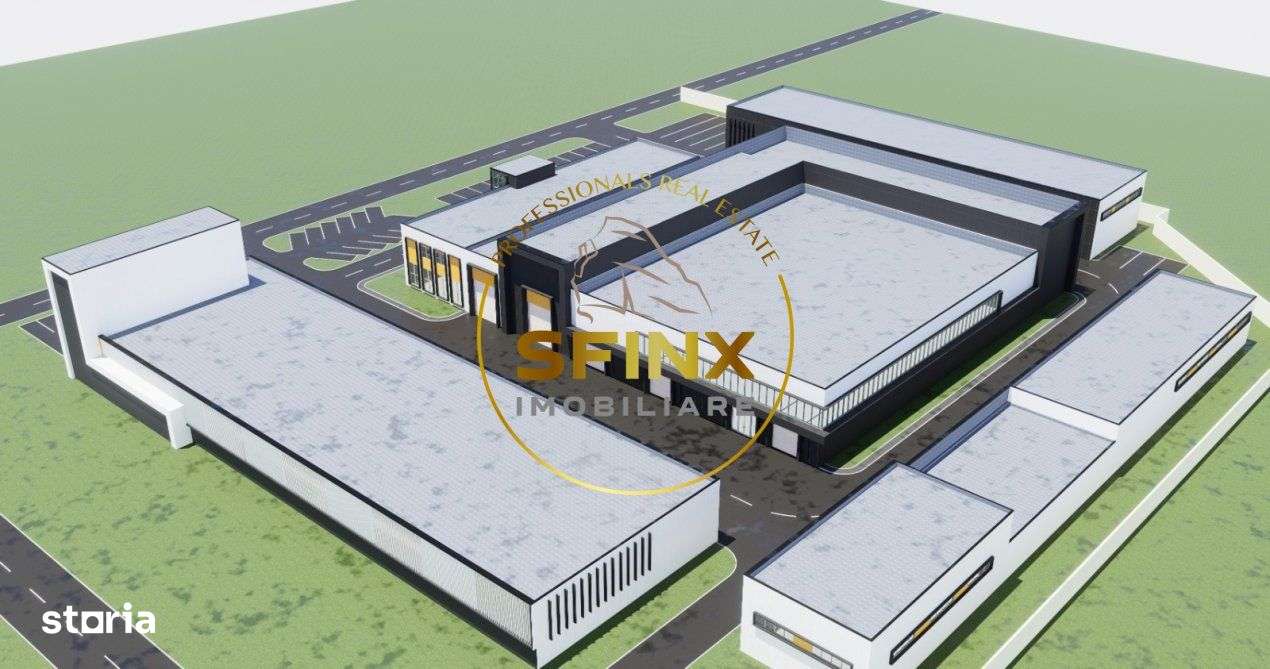 De vanzare Teren 18500 mp Splaiul Unirii Ideal Logistica Birouri Hale - Imagine principală: 4/10