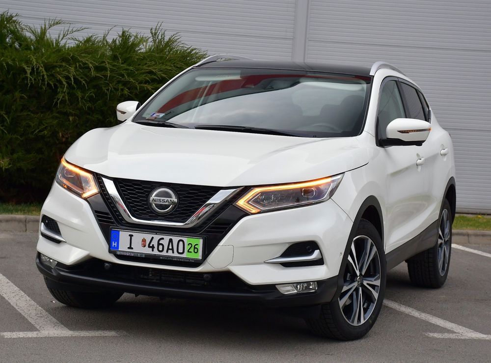 Nissan Qashqai 1.6 DCI Xtronic N-Connecta 2018
