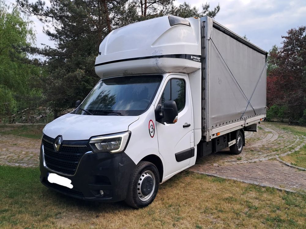 Renault Master 2021