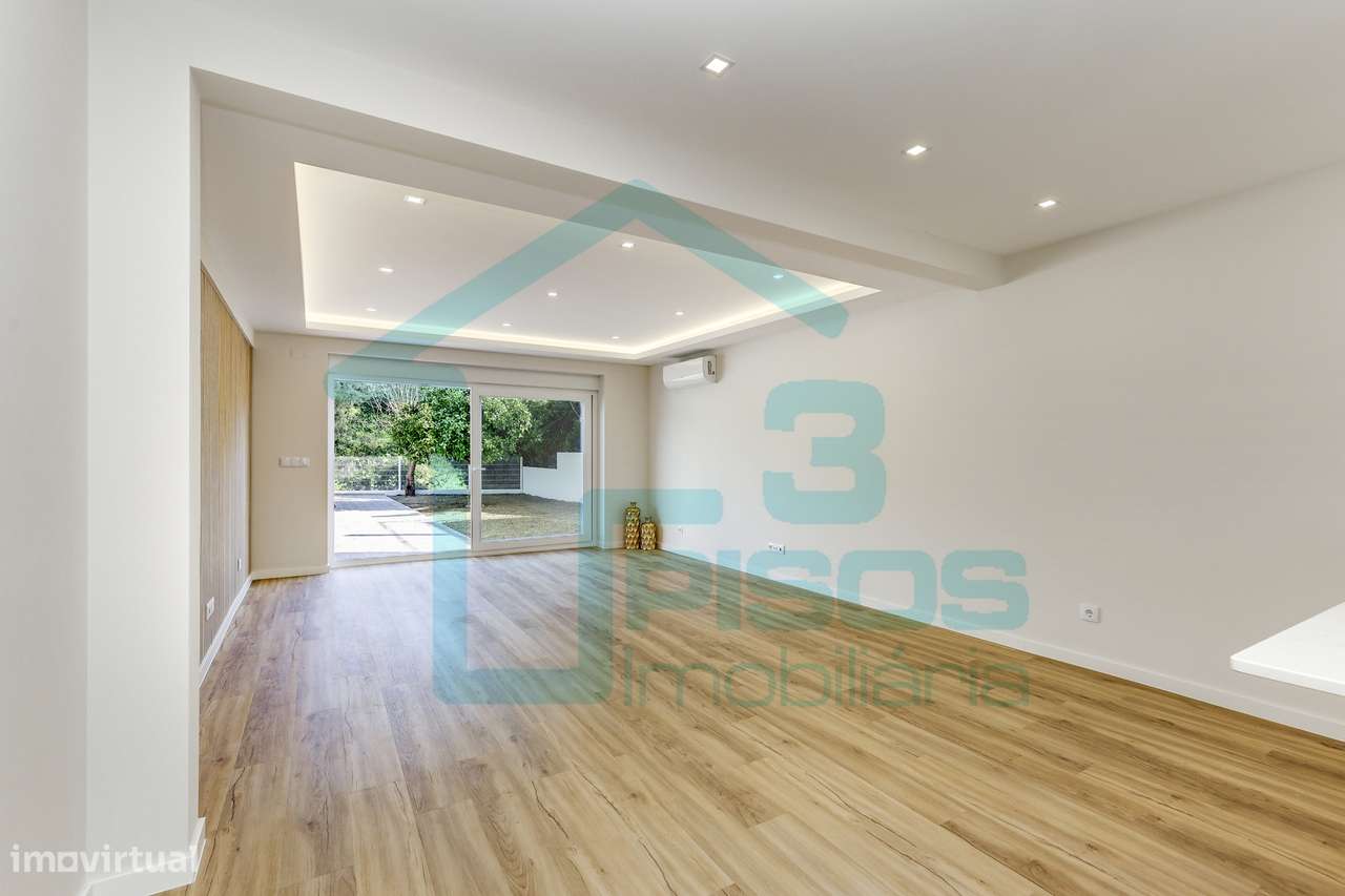 Moradia T4 isolada com terraço, jardim - Caxias - Oeiras-8