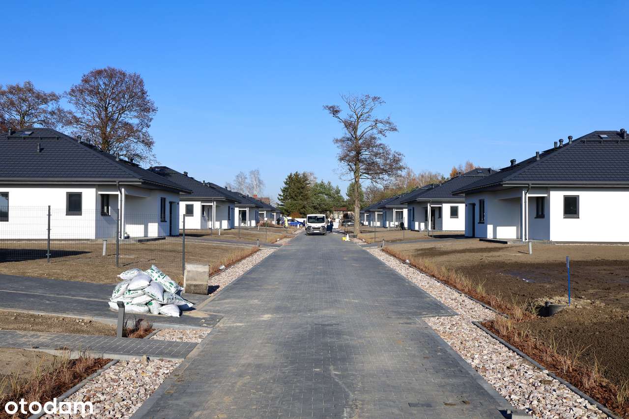 Dom parterowy jednorodzinny - Wola Przypkowska (25 min od Warszawy)-12