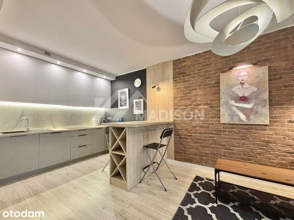 43 m | 2 pokoje | loggia | garaż | 2018 r.-1