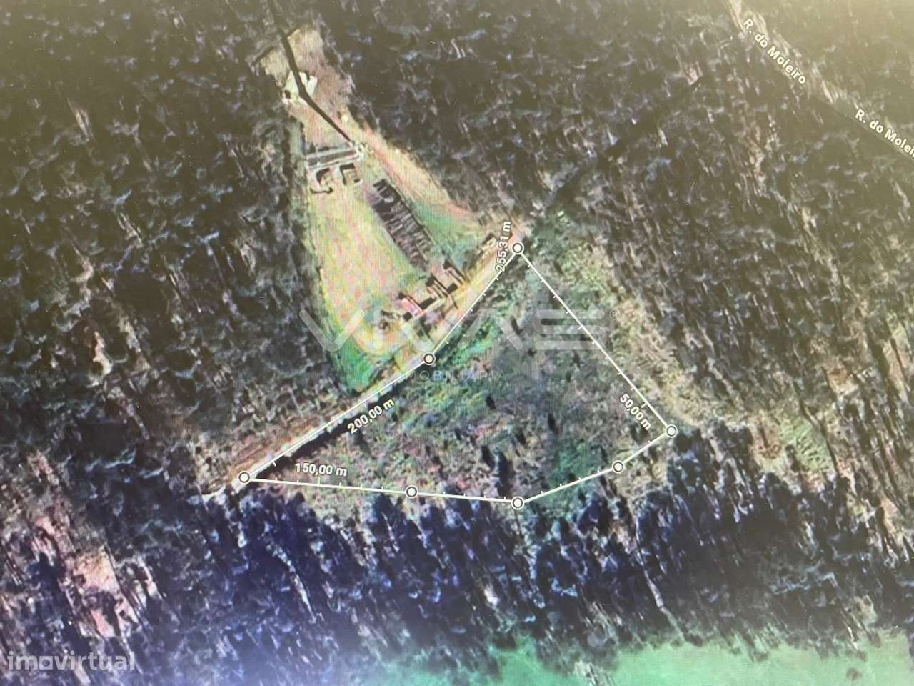 Terreno Rústico  Venda em Nine,Vila Nova de Famalicão - Grande imagem: 3/3