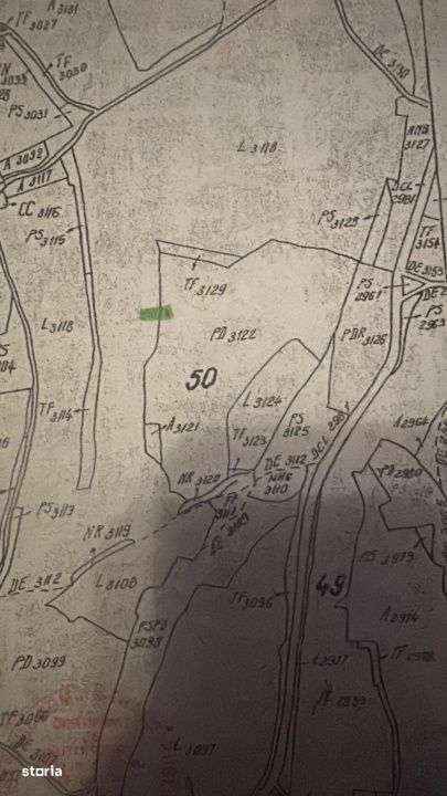 TEREN INTRAVILAN 1060 MP, BUCIUM- BARNOVA, DESCHIDERE LA DRUM 23 M - Imagine principală: 5/5