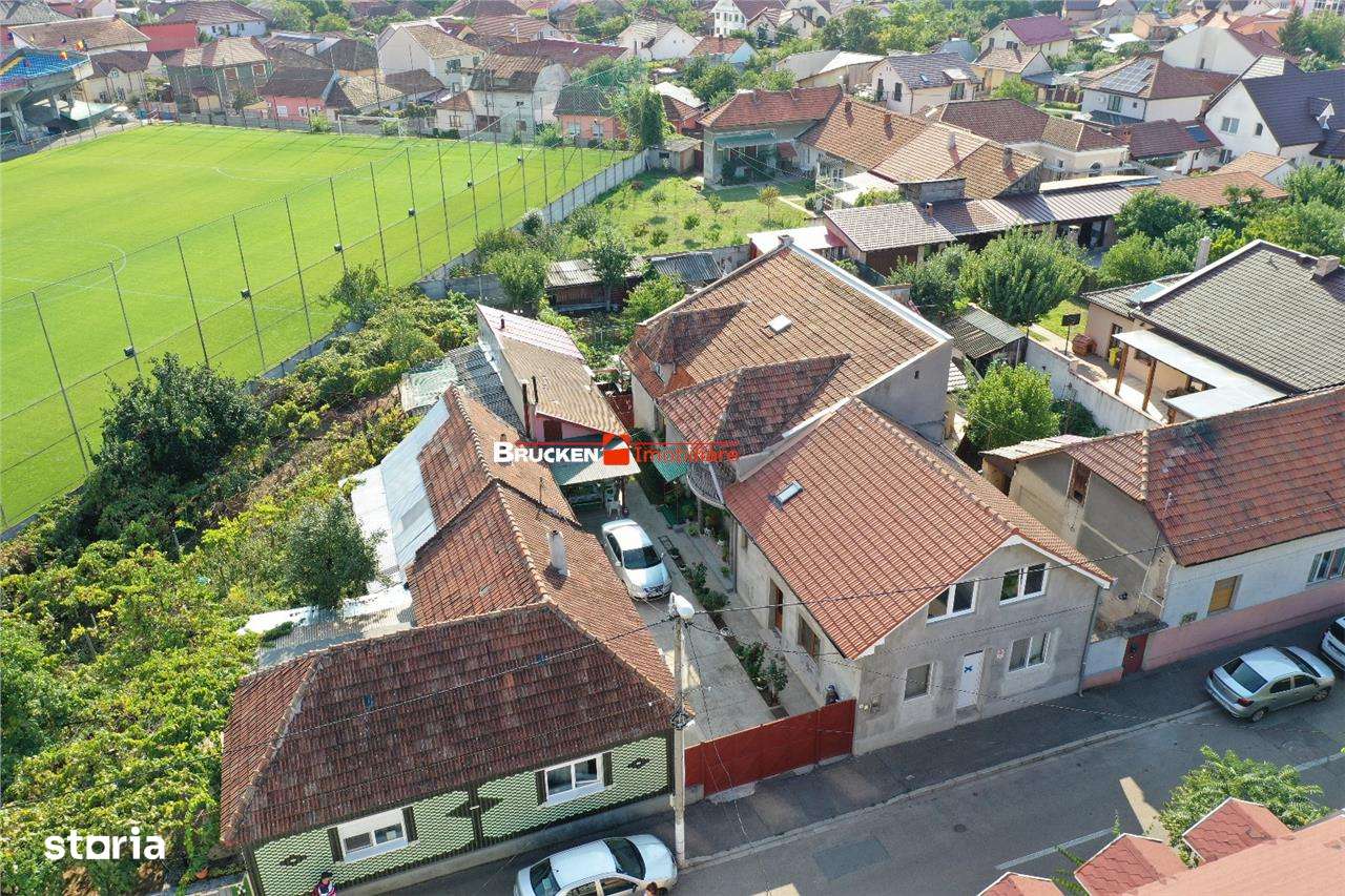 Casa spatioasa P+M cu spatiu comercial – Rogerius, zona Stadionului-12