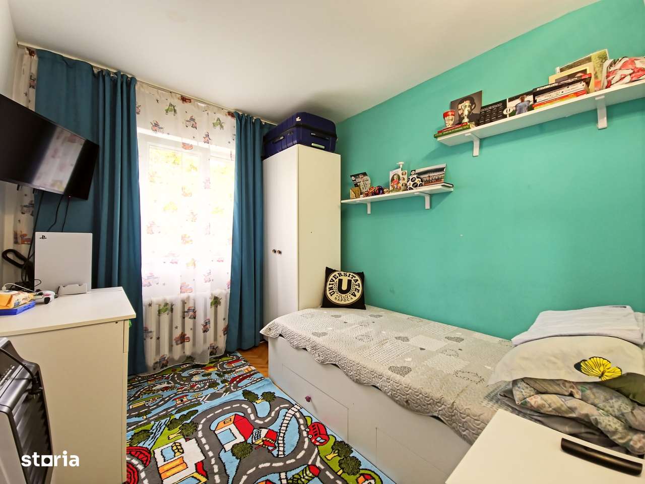 Apartament cu 3 camere, mobilat si utilat, zona Retezat Manastur - Imagine principală: 5/15