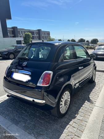 Fiat 500 1.2 8V Dualogic Lounge - 2