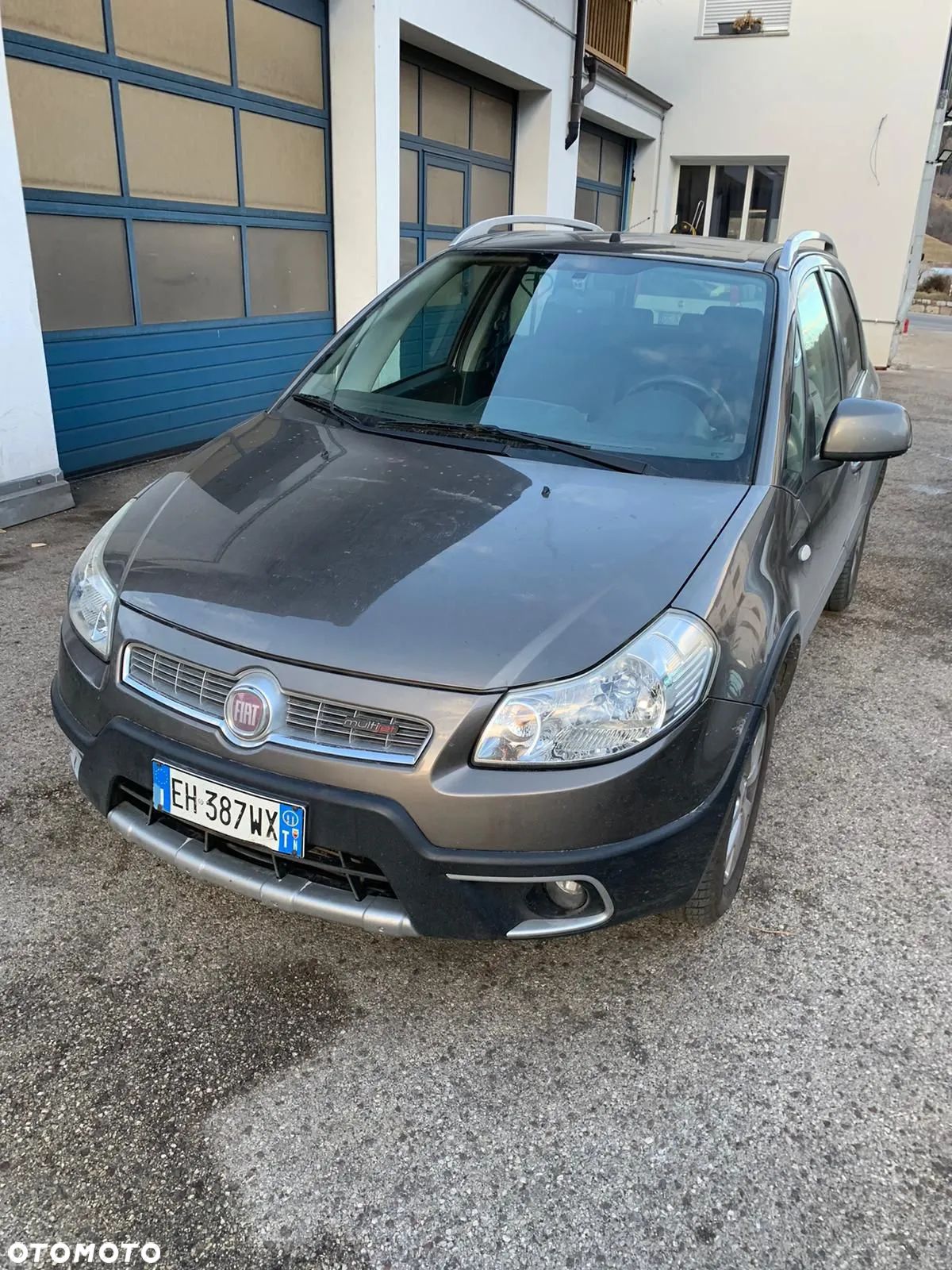 Fiat Sedici 2.0 Multijet 16V 4x4 Dynamic - 1