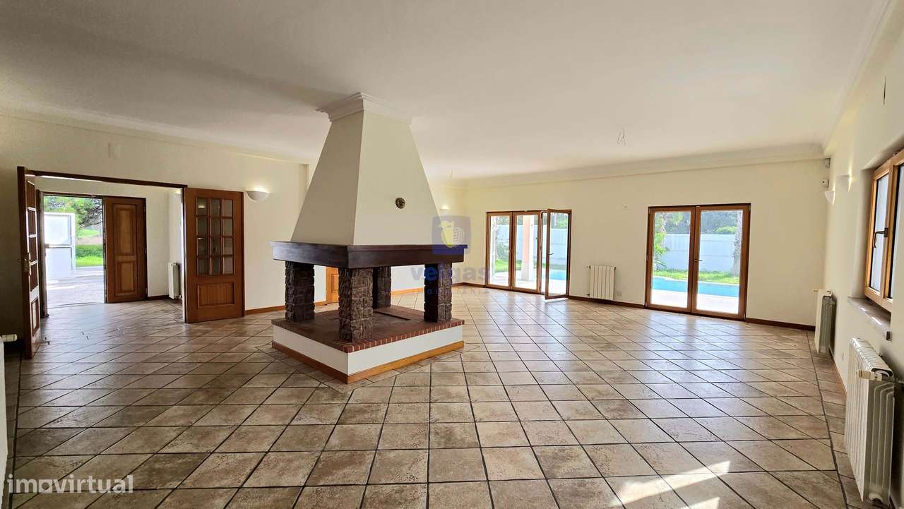 Moradia Isolada T3+2, com piscina, situada nas Caixas, Sesimbra - Grande imagem: 4/40