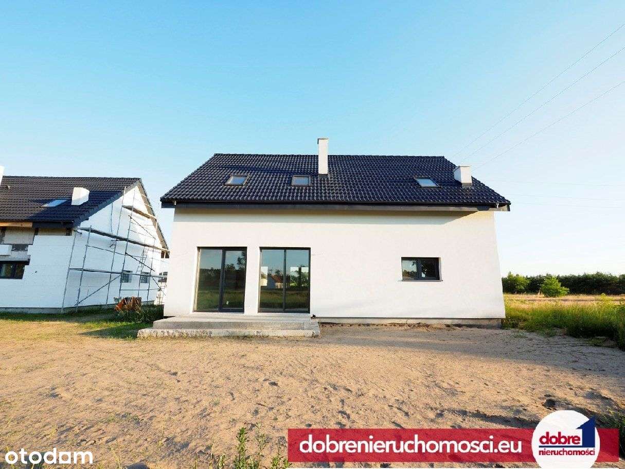 Nowoczesny dom, w doskonałym miejscu Przyłęki. - Pełny obrazek: 5/10