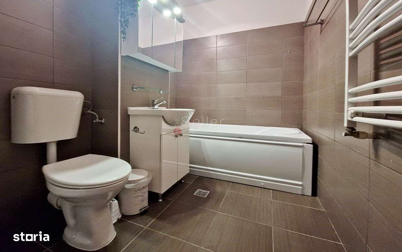 Studio Mobilat Utilat cu Loc Parcare - Imagine principală: 4/10