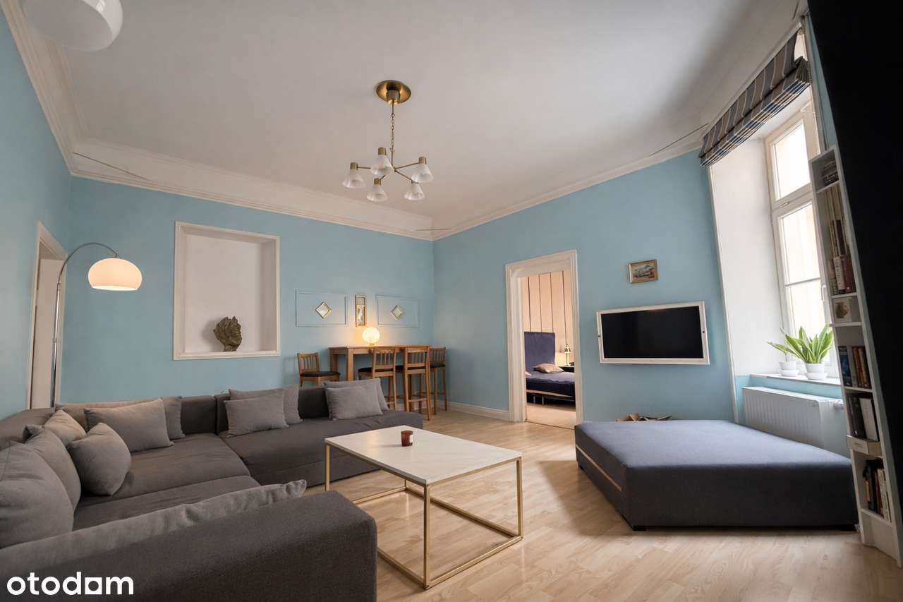 PL/RU/ENG| Koszykowa |3 pokoje | 75m²| Klimatyczny apartament| Centrum - Pełny obrazek: 4/16