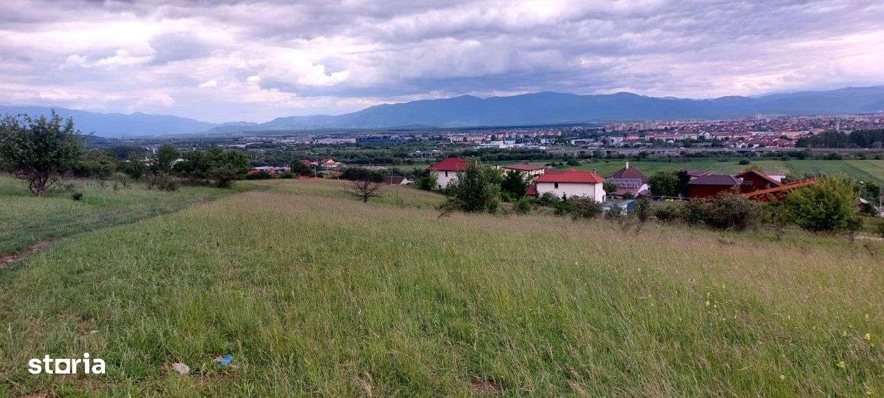 TEREN VEDERE PANORAMICA SIBIU | INTRAVILAN GUSTERITA - Imagine principală: 5/5