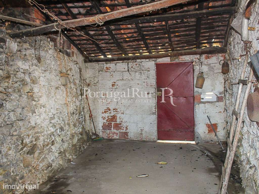 Casa Rústica com pequeno quintal e anexo - São Pedro do Esteval-18