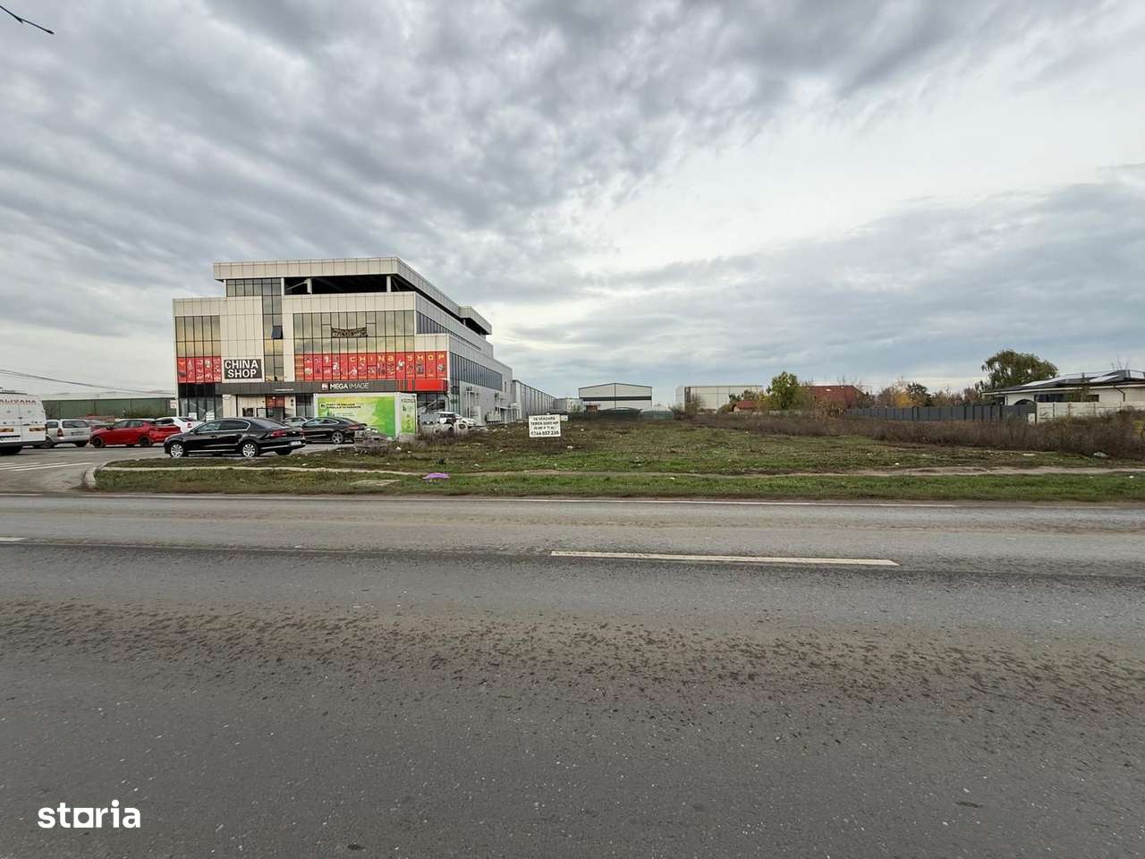 Teren Stefanestii de jos deschidere la soseaua Stefanesti - Imagine principală: 3/5