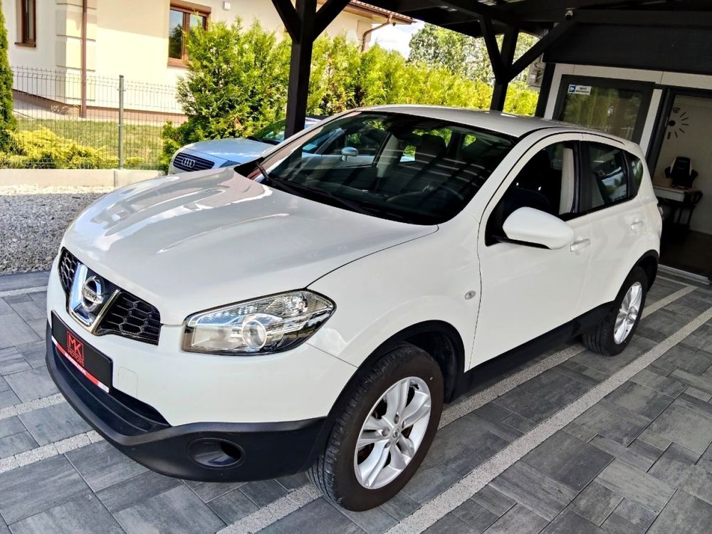 Nissan Qashqai I (2007-2013) 2010