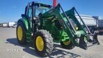 John Deere JD 6115M + ładowacz MX, 2015, 4-cyl, 115 KM, od I-szego właściciela - 2