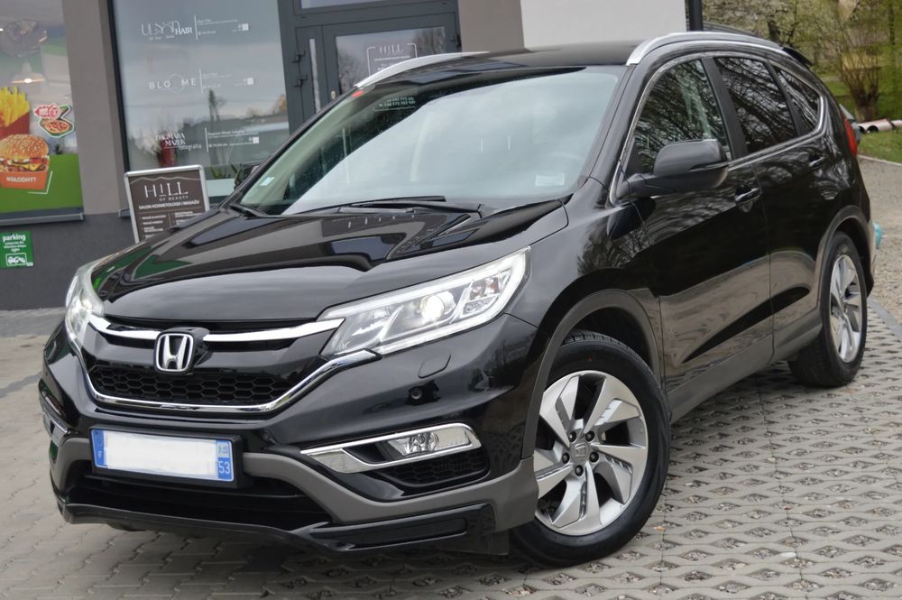 Honda CR-V IV 1.6i DTEC 2WD Lifestyle 2017