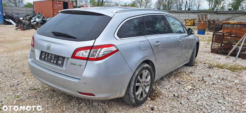 Peugeot 508 2,0HDI sanki belka wózek pod silnik - 7