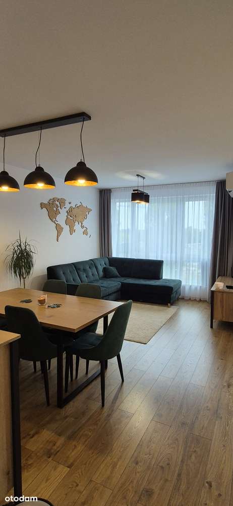 3-pokojowe mieszkanie 61 m² | Jasielska, Podolany, garaż GRATIS