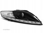 LAMPY FORD MONDEO IV MK4 07-10 DAYLIGHT BLACK LED - 1