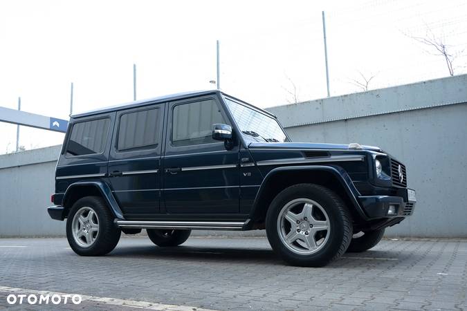 Mercedes-Benz Klasa G 55 AMG - 19