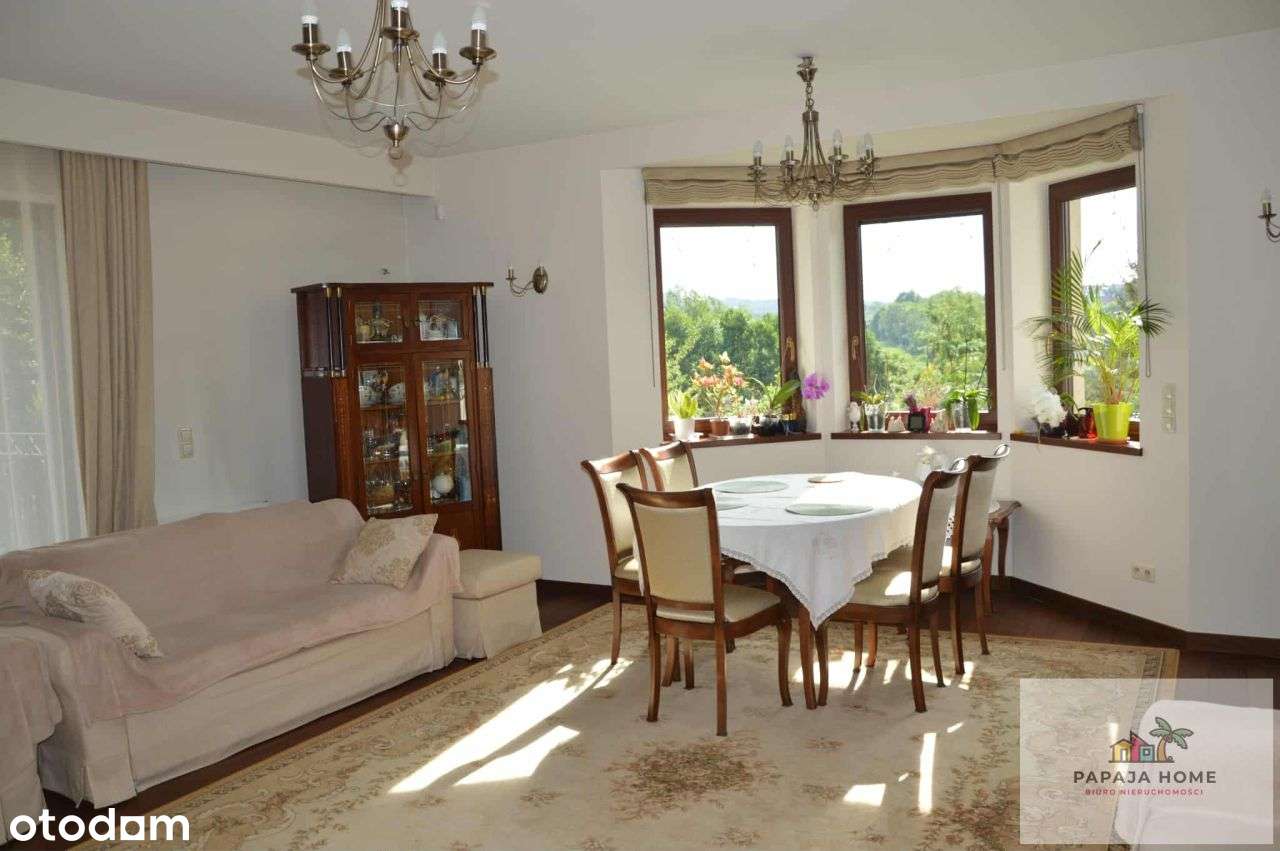 Piękny dom w otoczeniu zieleni *Kraków Lusina*-6