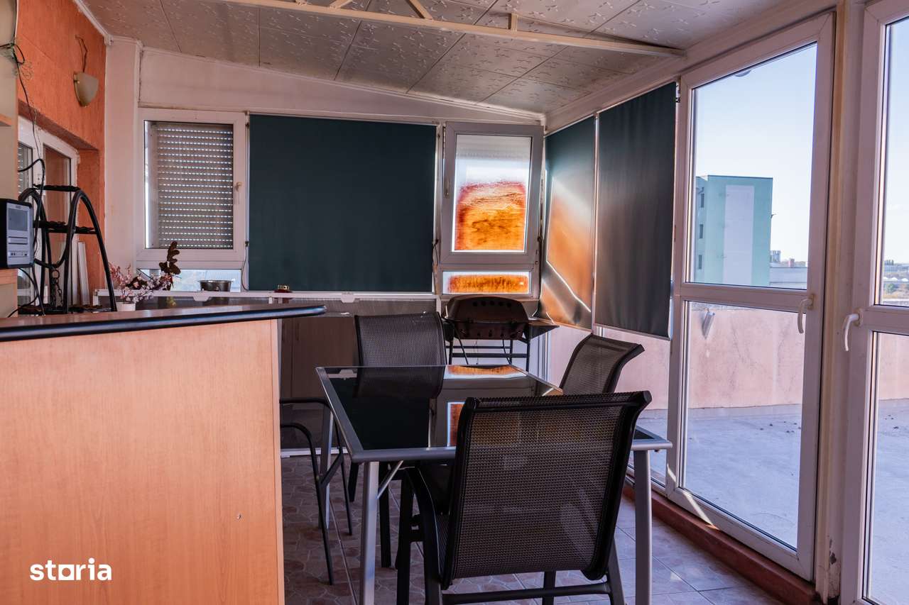 EXCLUSIVITATE!Ap. cu terasă spectaculoasă în zona Compozitorilor-12