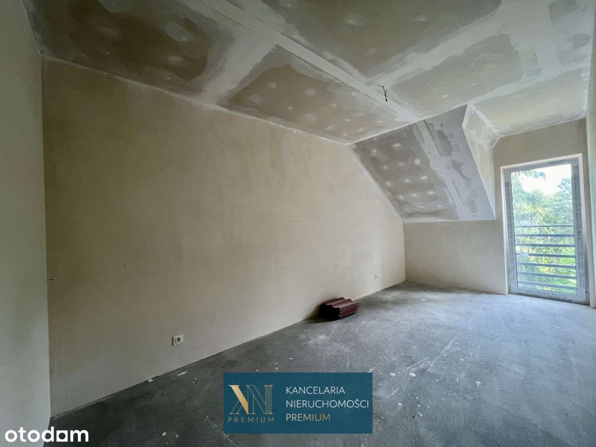 Gotowy skrajny szereg, duży ogród-3