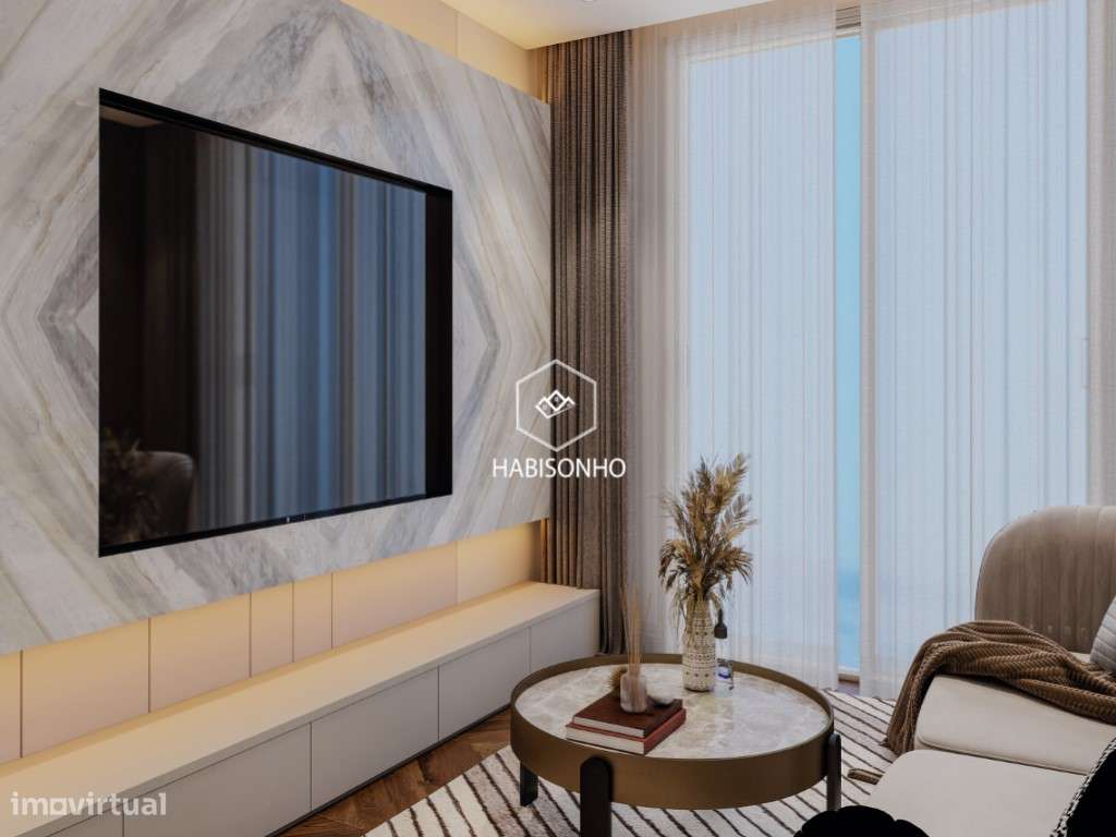 Apartamento T2 | Empreendimento Antas | Porto - Grande imagem: 3/30