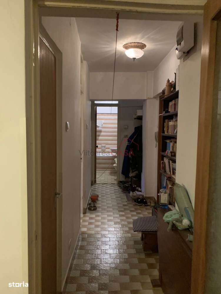 Bd Dacia - 2 camere decomandat - etaj 5 din 8- bloc 1982 – metrou Ob-6