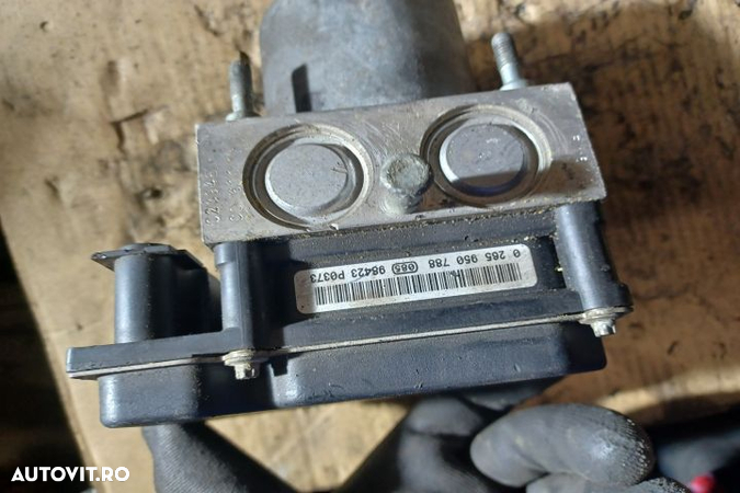 POMPA ABS 0265234754 MX1253 Renault Clio 3  [din 2005 pana  2009] - 3