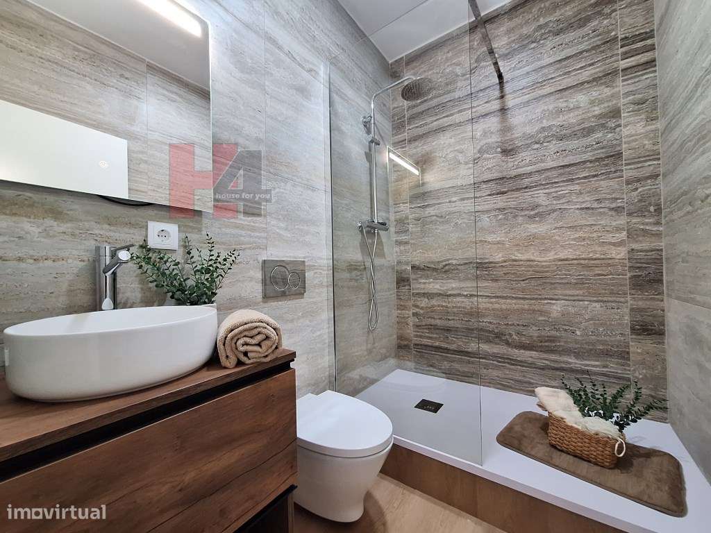 Apartamento T3 totalmente remodelado em Penha de França-22