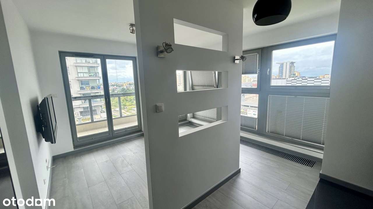 Gocław/Atrium 56 m2, 3-pokojowe, wykończone + balkon zabudowany-16