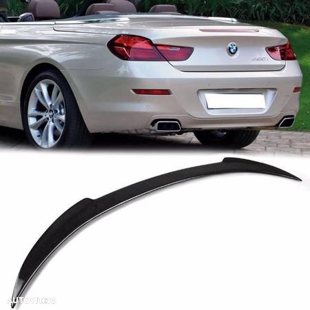 -Eleron portbagaj Bmw Seria 6 F12 Cabrio F13 Coupe Vorsteiner type - 4