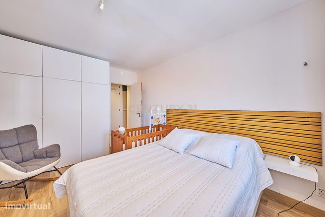 Confortável Apartamento T1 - Centro de Setúbal-7