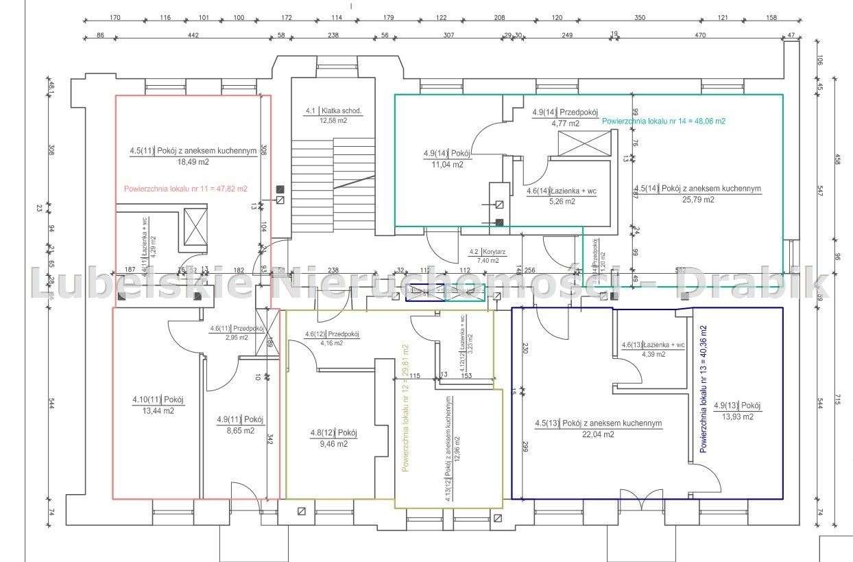 Kamienica 877,38m2 okolice Starego Miasta Lublin-6