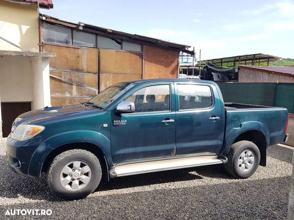 Usa Stanga Fata Toyota Hilux 2005 - 2010 SUV 4 Usi VERDE (673) - 6