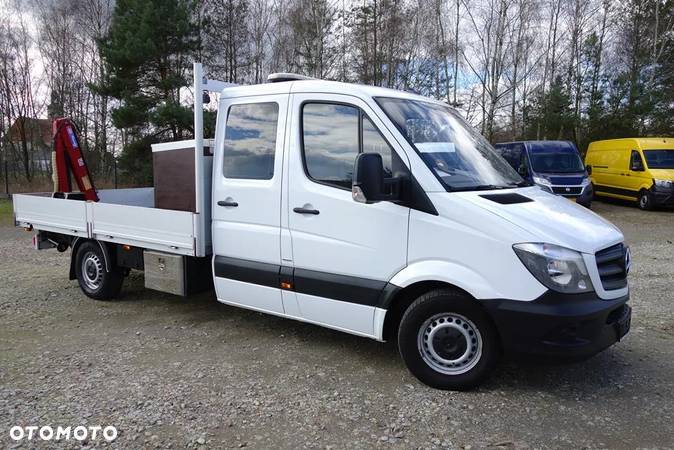 Mercedes-Benz Sprinter 316 CDI Doka 6  Osobowa HDS Klima Webasto - 18