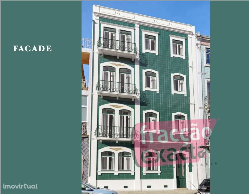 Apartamento T0 Venda em Arroios,Lisboa