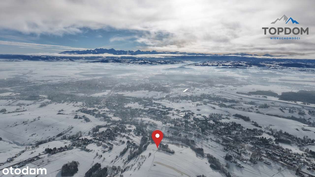 Działka mieszkaniowo-usługowa z widokiem na Tatry – Nowy Targ-7