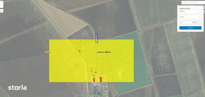 Ferma cu teren 17 HA/pretabil parc fotovoltaic licitatie 03.04.2025-13