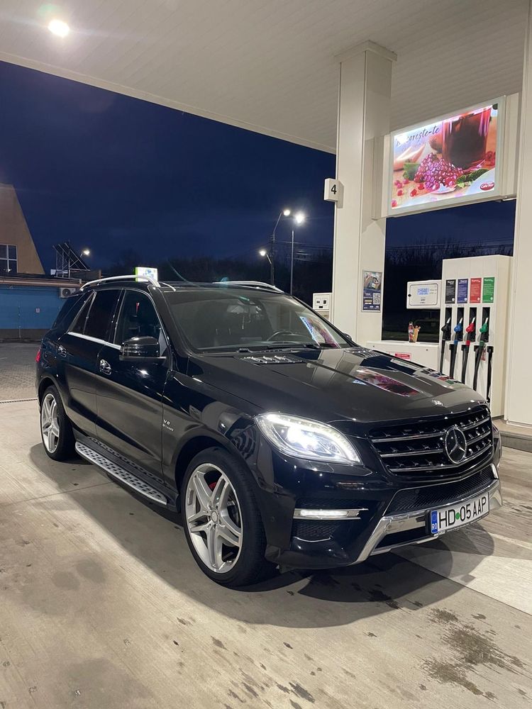 Mercedes-Benz ML W166 [2011 - 2015] 350 BlueTEC 4MATIC Aut 2013