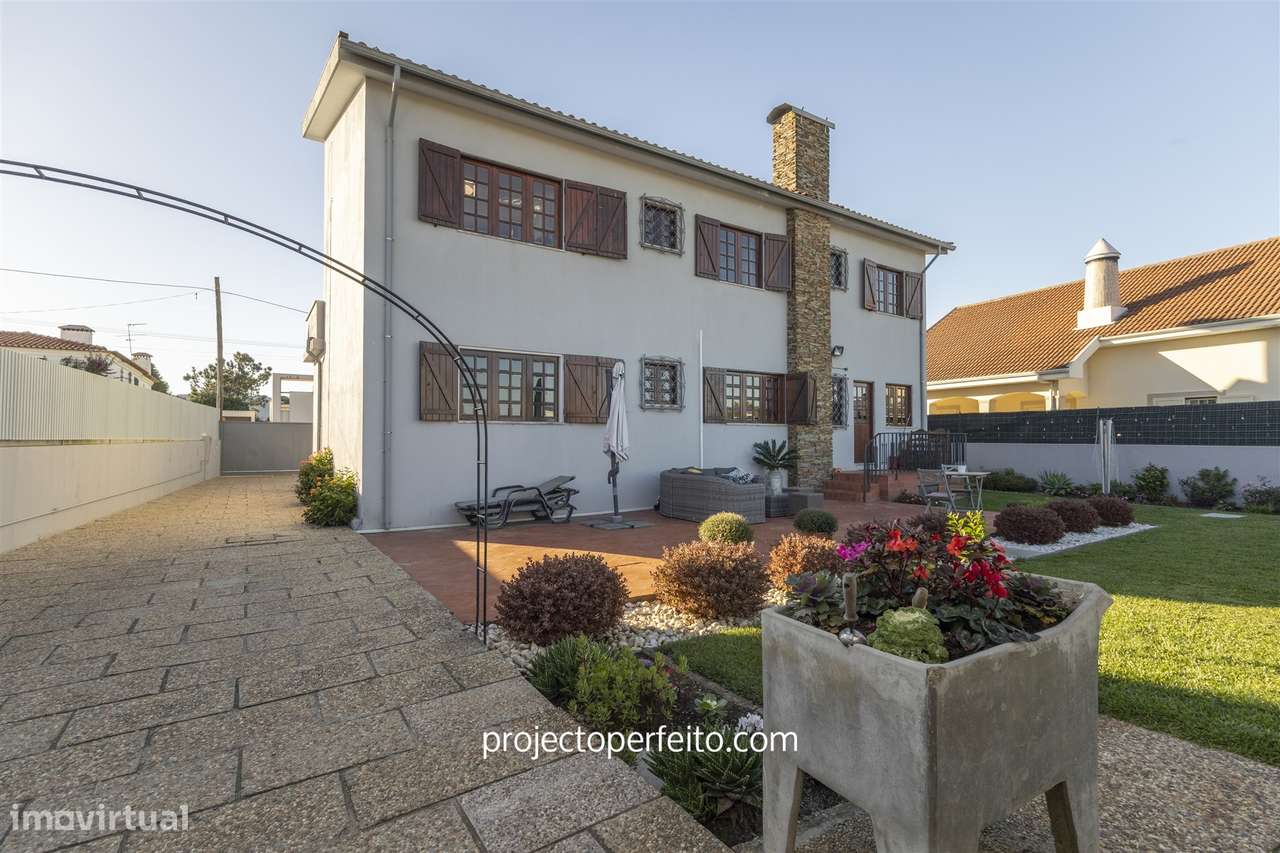 Moradia Isolada T5 Venda em Esmoriz,Ovar - Grande imagem: 5/42