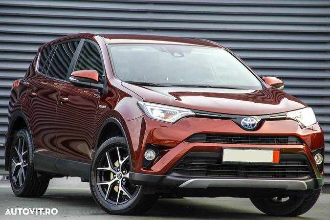 Toyota RAV4 2.5 4x4 Hybrid Edition - 3