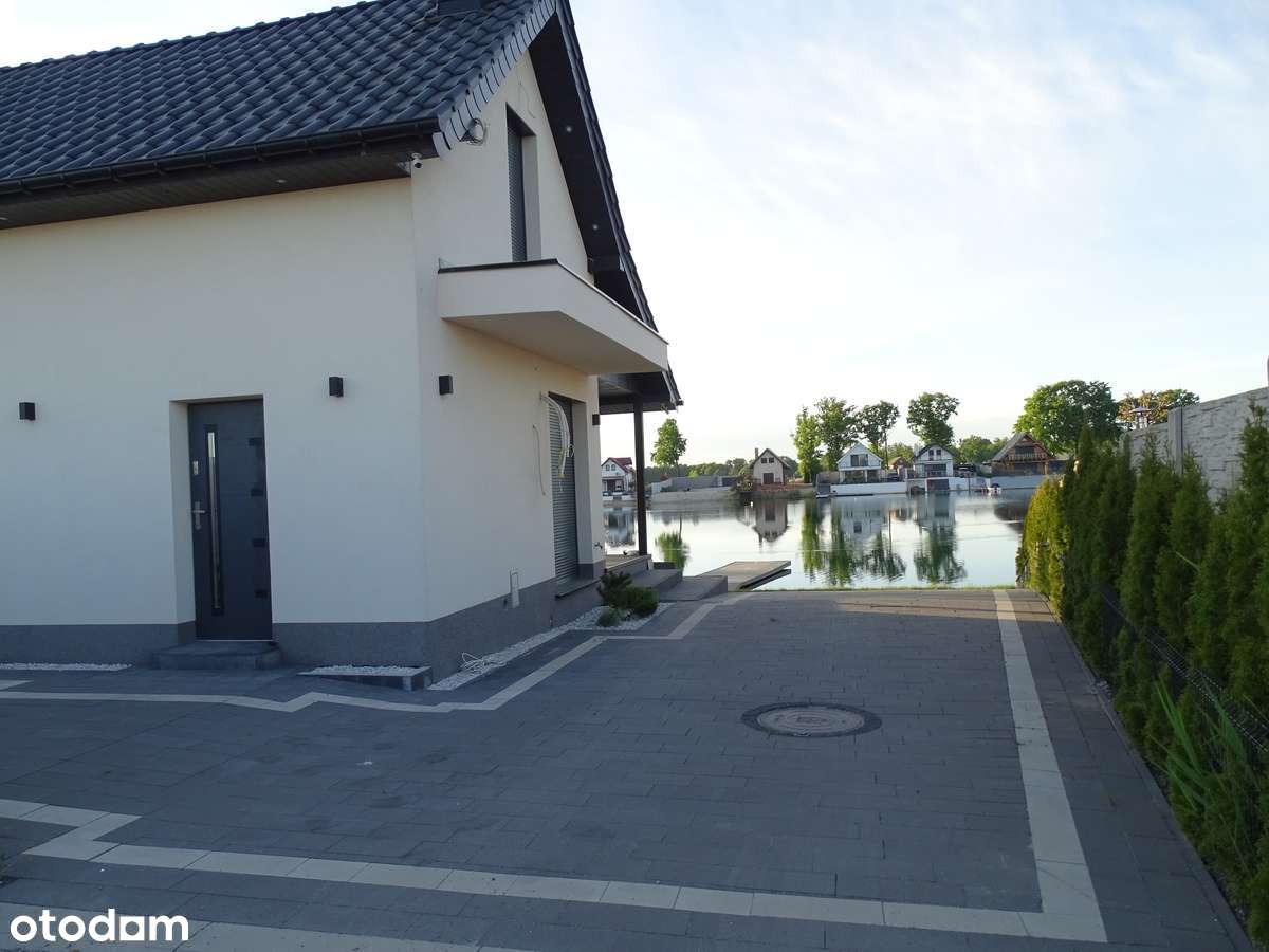 Całoroczny Domek Murowany z Własną Linią Brzegową Plażą Pomostem*Slip - Pełny obrazek: 4/20