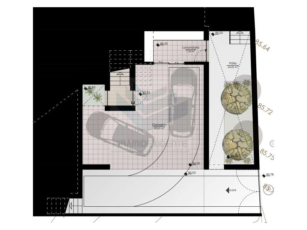 Moradia Isolada 4 Suítes, Piscina, Cave 43m2 - AZEITÃO-36