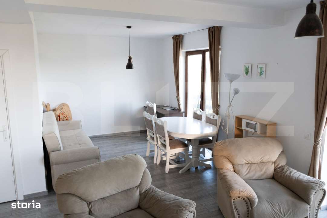 Casa individuala, 4 dormitoare, 210 mp, 450 mp teren, garaj, zona Metr - Imagine principală: 5/12