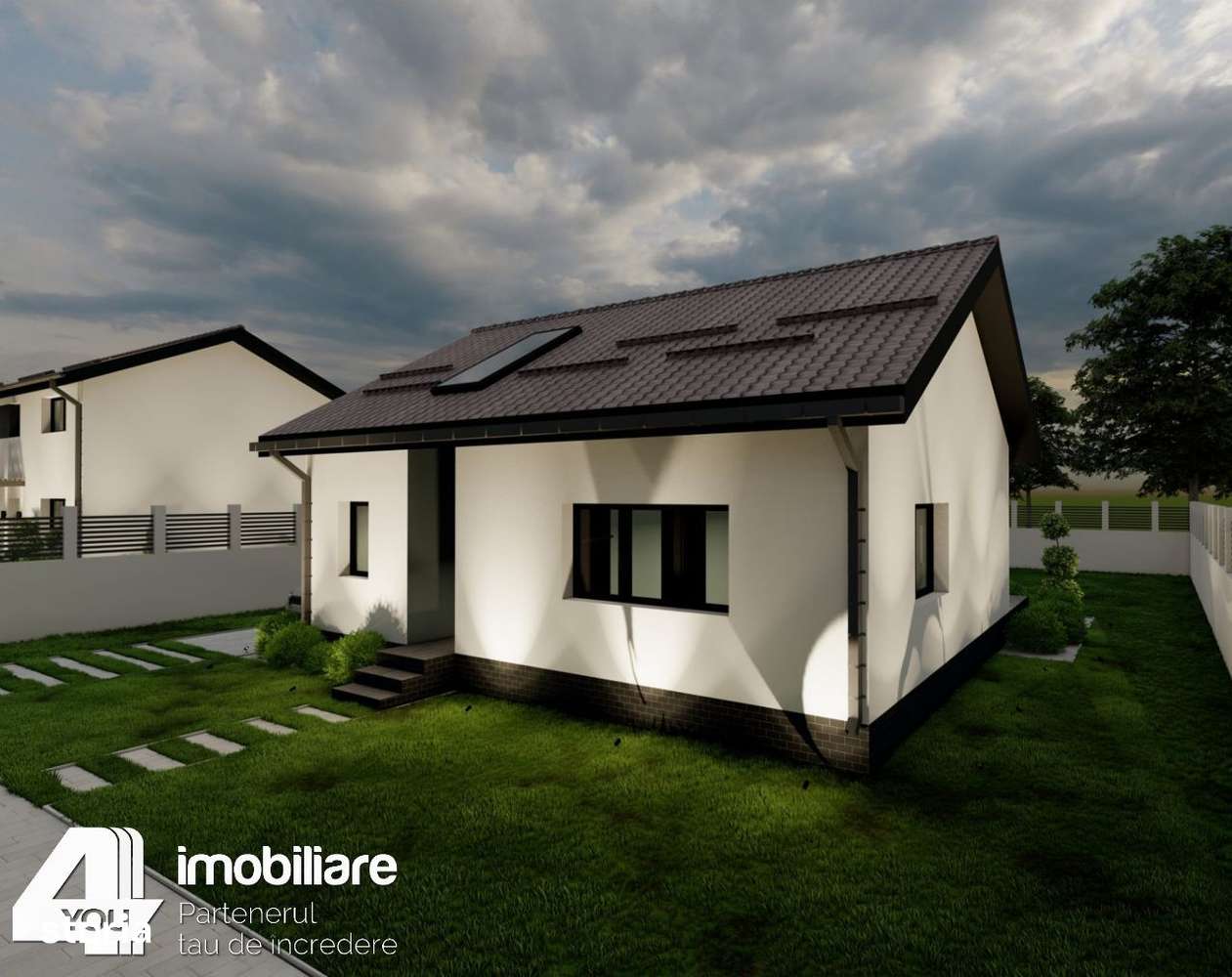 Casă nouă, AVANS DOAR 10000 EURO !!! Cartier Athena, comision 0% - Imagine principală: 4/9