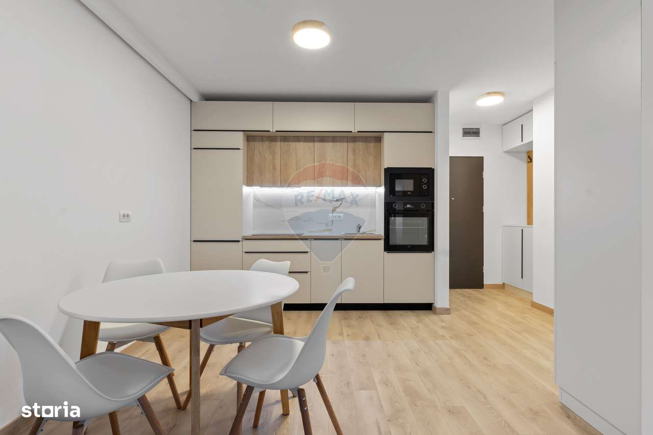 Apartament modern cu 2 camere, prima închiriere, parcare, Adora Park - Imagine principală: 5/12